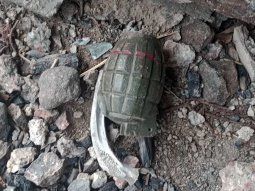 Apareció una granada en las vías del tren Belgrano Norte y generó alarma en Núñez