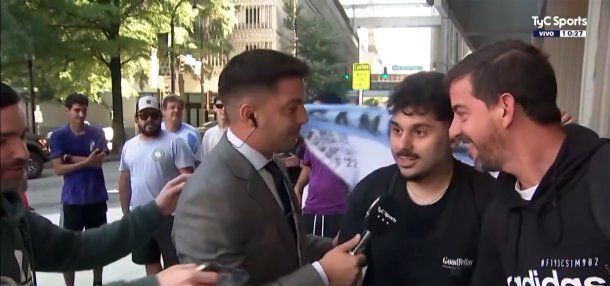 El insólito momento que vivió Gastón Edul con los chicos de Paren la Mano