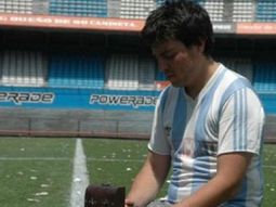 Nicolás Pacheco participó como actor del cortometraje Gracias a mi viejo Nicolás Pacheco participó como actor del cortometraje Gracias a mi viejo