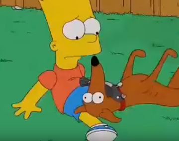 No podía faltar: el capítulo de Los Simpson que predijo el viral del pajarito Chimuelo