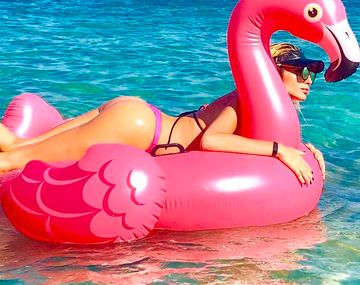 Vicky, súper sexy en Instagram