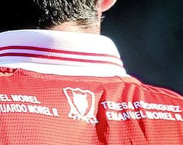 Independiente vende espacios a los hinchas en la camiseta