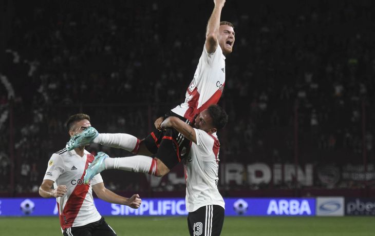 River volvió al triunfo con el VAR y el árbitro como protagonistas