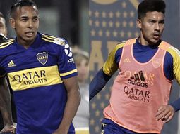 Sebastián Villa y Pol Fernández