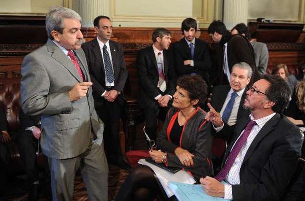 El Estado estuvo presente desde el primer momento