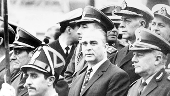 Presidente Jorge Pacheco Areco. Presidente Jorge Pacheco Areco.