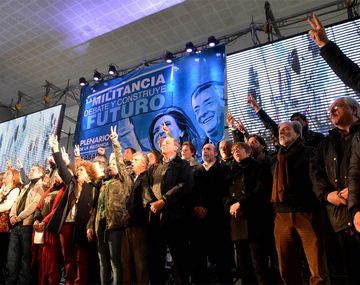 El kirchnerismo inició su plenario militante en Córdoba con un homenaje a Evita