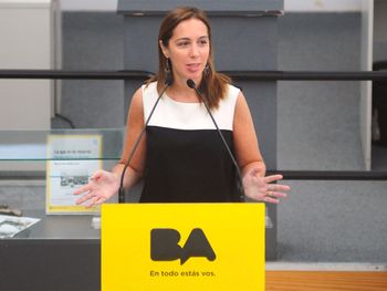 Vidal admitió que la Ciudad no estaba lista para el temporal