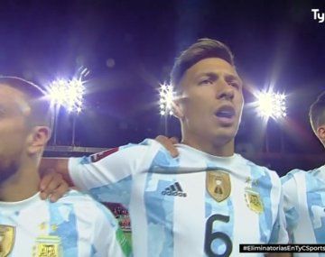 Así los chilenos silbaron el Himno Nacional Argentino