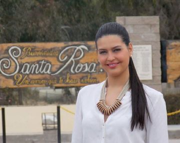 La ex reina de la Vendimia, Florencia Destéfanis, quiere ser intendenta