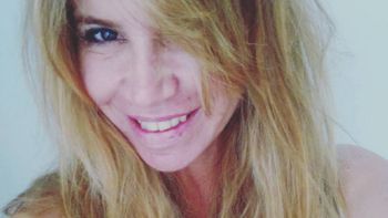 Florencia Peña, a cara lavada y con un súper escote Florencia Peña, a cara lavada y con un súper escote