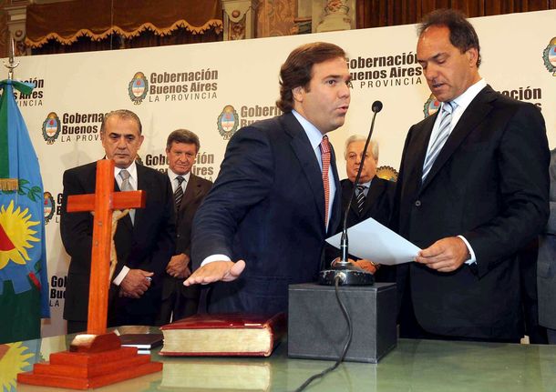 Scioli puso al jefe de Gabinete provincial al frente de la negociación con los docentes