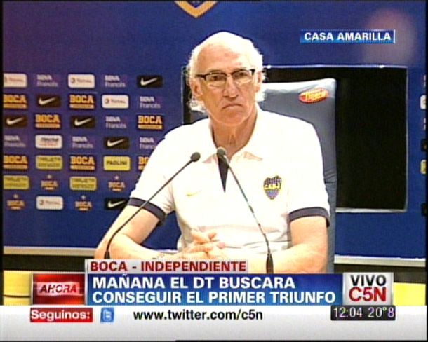 Bianchi: Quiero que Paredes sea el patrón del equipo