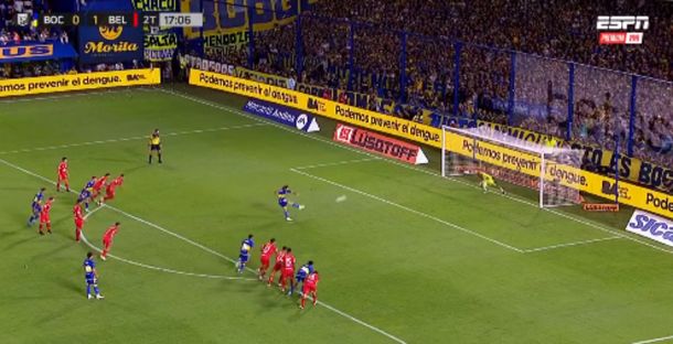 Se acabó la sequía: los tres goles de Edinson Cavani para el triunfo de Boca