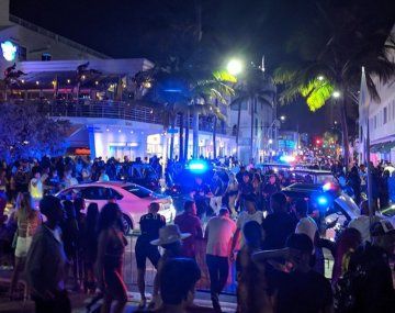 Por qué hay toque de queda en Miami