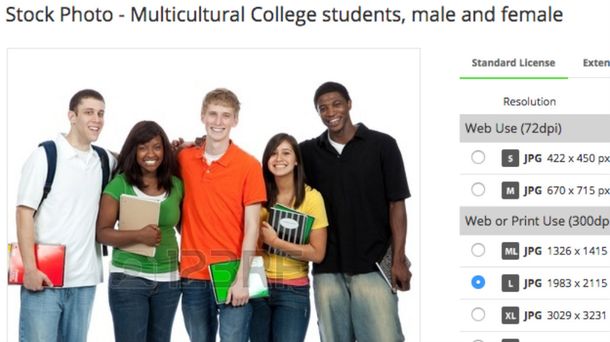 La web explotó con la foto de este libro de álgebra por culpa de sus modelos