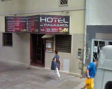 Este es el hotel donde la hacía prostituirse con 10 hombres por día