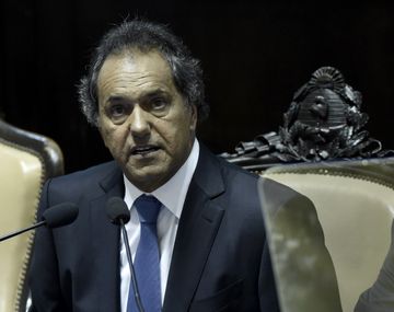 En su último discurso en la Legislatura