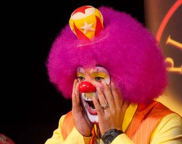 Platanito, el payaso