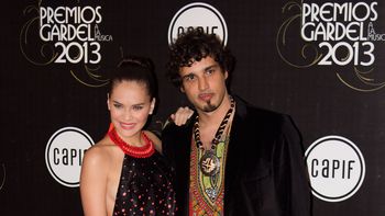 los artistas, en la alfombra roja de los premios carlos gardel los artistas, en la alfombra roja de los premios carlos gardel