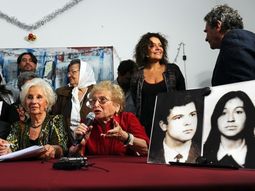 Abuelas de Plaza de Mayo pidió investigar dato sobre posible nieto nacido en cautiverio