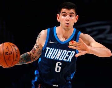 Gabriel Deck sigue en la NBA: jugará la próxima temporada en Oklahoma