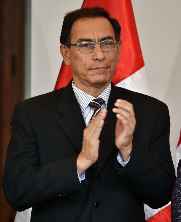 Vizcarra asumió como presidente de Perú tras la renuncia de Kuczynski