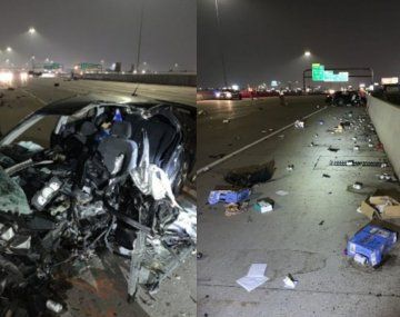 Estados Unidos: detuvieron por homicidio culposo a un hombre que mató a una novia en un accidente de tránsito