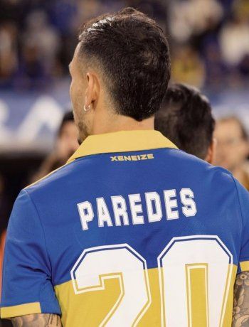 El número que usará Paredes en su vuelta a Boca: cuáles ya utilizó