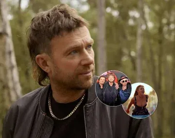 El cantante de Blur destrozó a los Stones por cosificar a la protagonista del clip de Angry