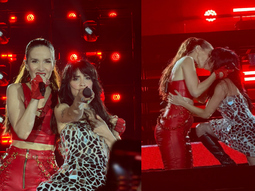 natalia oreiro y lali lo dieron todo en uruguay y terminaron a los besos natalia oreiro y lali lo dieron todo en uruguay y terminaron a los besos