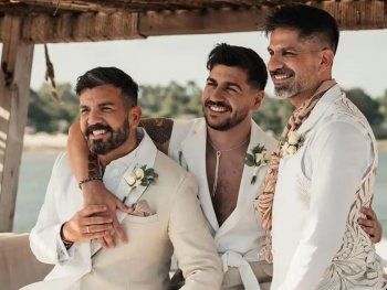 Tres hombres dieron el sí en Uruguay