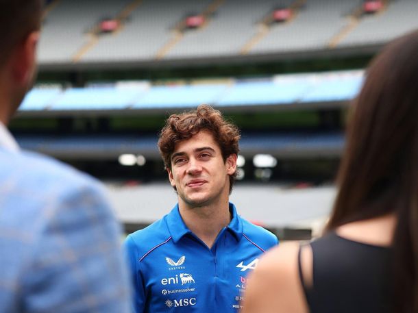 Franco Colapinto palpitó el arranque de Alpine en Australia: Estoy emocionado