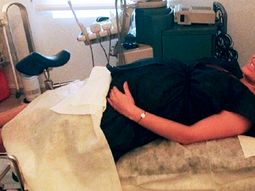 Evangelina Anderson embarazada de Emma Evangelina Anderson embarazada de Emma