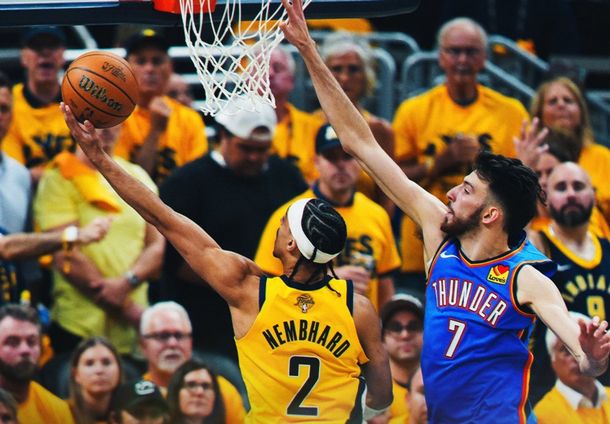 Indiana Pacers venció a Oklahoma City Thunder y forzó el juego 7 de las Finales de la NBA