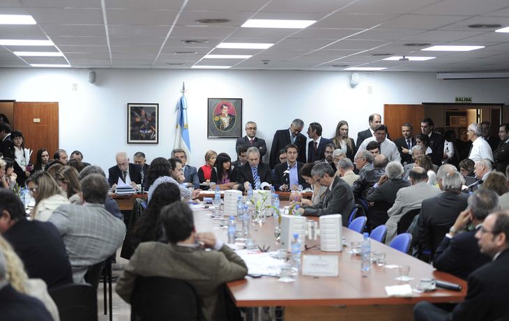 Diputados aprobó en comisión el blanqueo de capitales