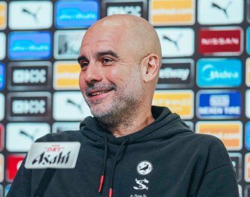 La reacción de Guardiola al cruce entre el City y Real Madrid en Champions