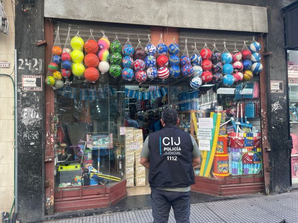 Incautaron más de 400 juguetes nocivos para la salud en Balvanera