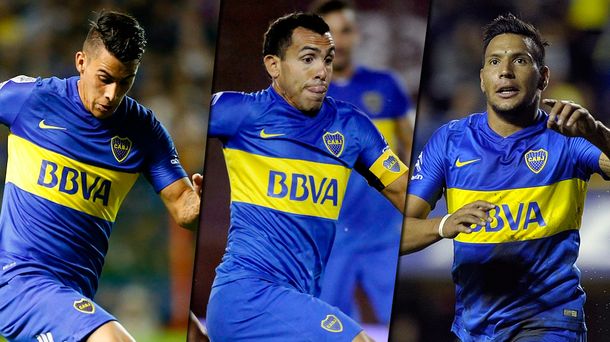 Con Chávez y sin Lodeiro, Boca ya tiene los 11 para enfrentar a Nacional
