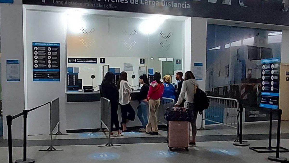 Trenes Argentinos Comenzó La Venta De Pasajes De Larga Distancia A ...