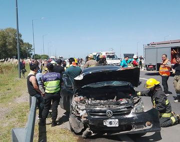 Cuatro heridos por accidente en la ruta interbalnearia 11