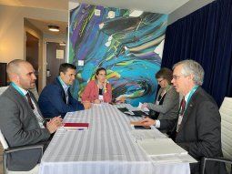 Guzmán se reunió en Houston con directivos de empresas energéticas y funcionarios de EE.UU.