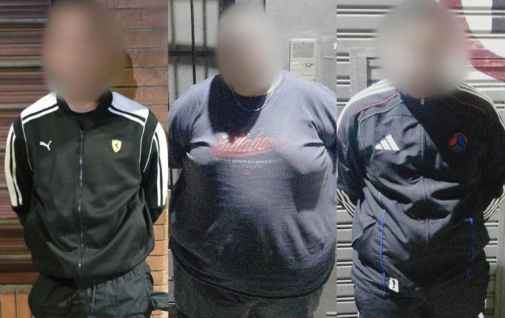 Todo el operativo se realizó en inmediaciones al shopping de Villa Devoto