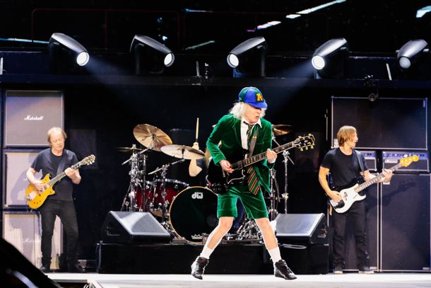 La fotógrafa de AC/DC, deslumbrada ante el público argentino: Nunca sentí tanta intensidad