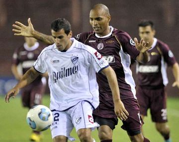 Partidazo: Lanús empató con Quilmes y es el único puntero