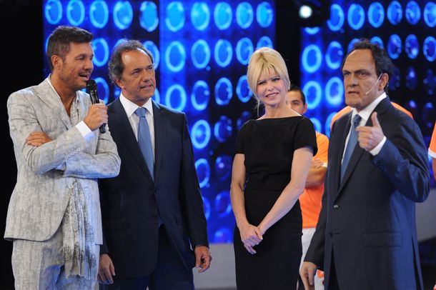 VIDEO: Así fue la participación de Scioli en ShowMatch