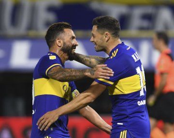 Boca le ganó a Defensa y Justicia y toma aire tras una semana agitada