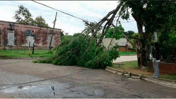 un tornado genero graves danos en una ciudad de corrientes un tornado genero graves danos en una ciudad de corrientes