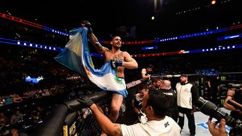 orgullo argentino en ufc: ponzinibbio gano por nocaut en el primer round orgullo argentino en ufc: ponzinibbio gano por nocaut en el primer round