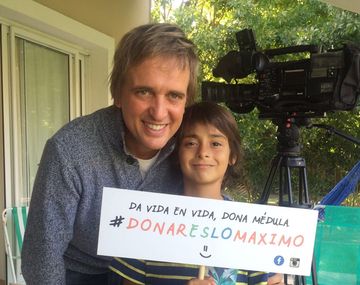 La conmovedora lucha de Máximo: necesita un trasplante de médula
